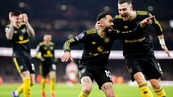 MU đã có chiến thắng nghẹt thở trước Arsenal