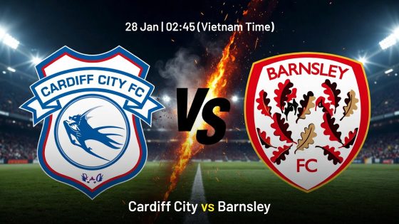 Phân tích tỷ lệ kèo và lịch sử đối đầu trận Cardiff City vs Barnsley